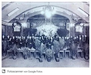 Wilhelmshalle Innenansicht