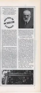 Korfmacherstr. in Berghausen, Philip Korfmacher (1860-1945)