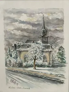 Martin-Luther-Kirche Reusrath