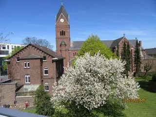 Pfarrgarten an Sankt Josef