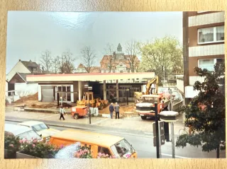 Shell Tankstelle auf der Hauptstraße wird abgerissen