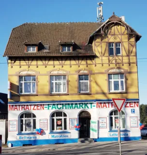 Matratzenmarkt Wiescheid_vormals Gasthaus zur Post von Carl Hausmann
