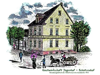 1913 Gastwirtschaft Jägerhof_Schützenhof