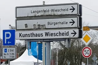 2020 Hinweisschilder Wiescheid