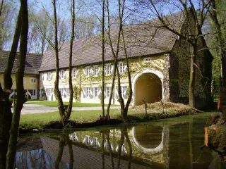 2010 Wasserburg Haus Graven_Innenhof