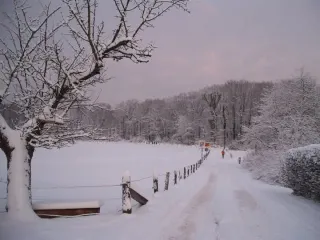 Hapelrath im Schnee