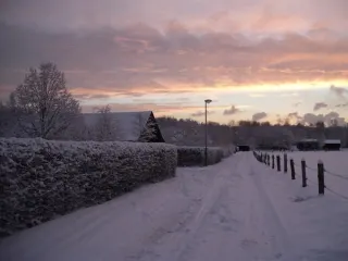 Hapelrath im Schnee