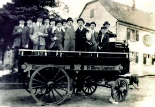 1925 Junggesellenverein Landwehr