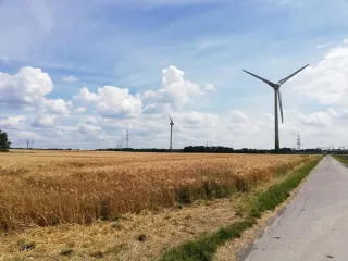 Windkraftanlagen in Reusrath