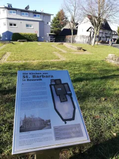 Die Kirchen von St. Barbara