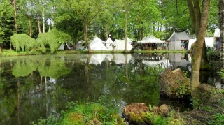 2012 Wasserburg Haus Graven_Mittelaltermarkt