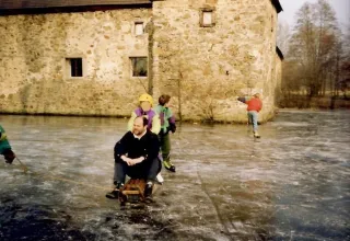 1994 Wasserburg Haus Graven_Winter