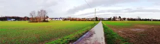 2020 Blick von Feldhausen Richtung Klingenweg und Alt Wiescheid