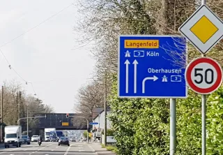 2020 Autobahnauffahrt A3 Hardt