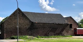 Ein alter Bauerhof in Reusrath