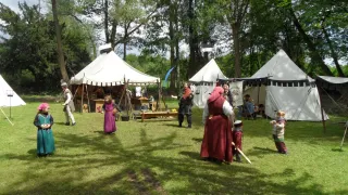 Burgfest auf Haus Graven Mai 2012