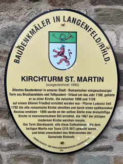Kirchturm St. Martin