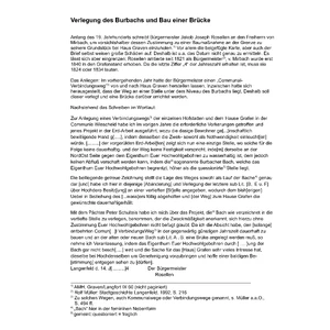 Verlegung des Burbachs