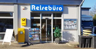 2020 Reisebüro und Deutsche Post Filiale Wiescheid