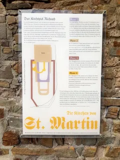 2020 St. Martinus_Kirchspiel Richrath_Informationstafel
