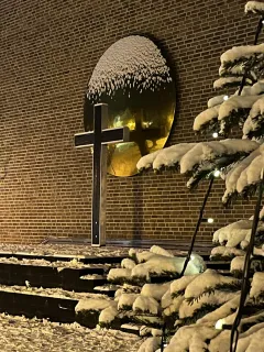 Weltenspiegel im Winter