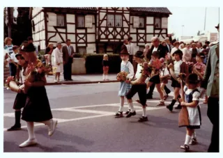 Schützenzug 1982