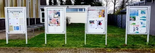 2020 Verbindungsstraße_Wiescheid_Turnhalle_Schaukästen