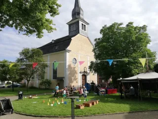 Pfarrfest der evangelischen Kirchengemeinde in Reusrath