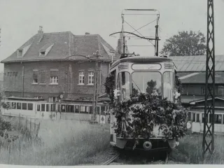 Straßenbahn, Hardt,
