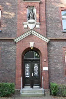 Eingang Pastoralbüro St. Josef und Martin