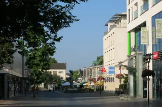 Fußgängerzone Langenfeld