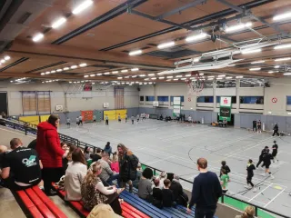 Sporthalle Konrad-Adenauer Gymnasium, KAG, Handball,