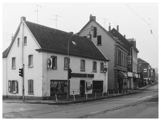 Alte Ansicht 1980er