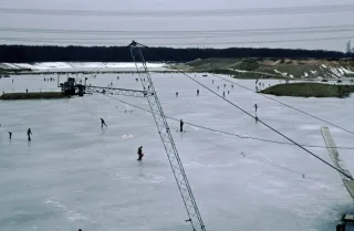 Wasserski-Anlage Langenfeld 1979