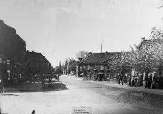 Hauptstraße Langenfeld 1953