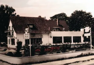 Hubertus-Schänke in den 60er Jahren