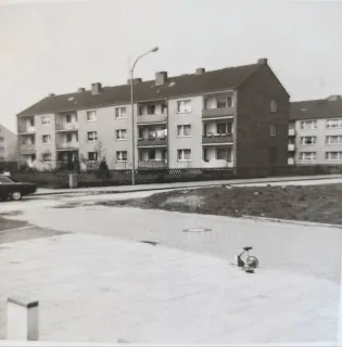 1972, Goethestrasse und Kleiststrasse