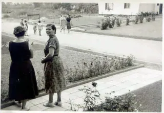 Bismarckstraße 1955