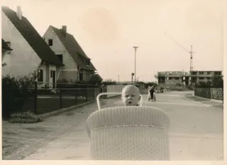Bismarckstr. Immigrath 1961