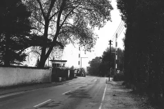 Bahnübergang Winkelsweg 1970er