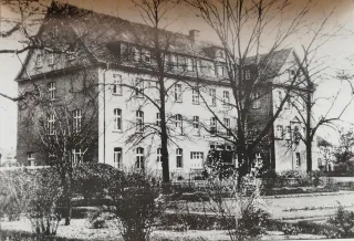 St. Martinus Krankenhaus in Richrath / Nordflügel