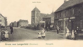 Ein Gruß aus Langenfeld Ganspohl