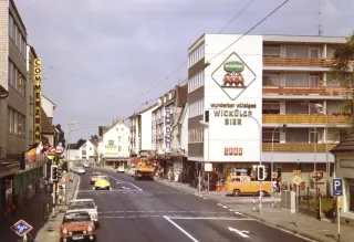 Langenfeld Innenstadt in den 1980er