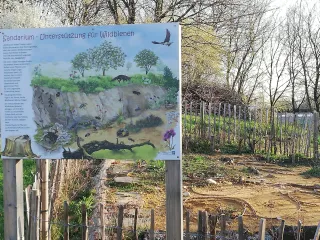 Freizeitpark Langfort im Frühjahr