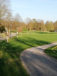 Freizeitpark Langfort im Frühjahr