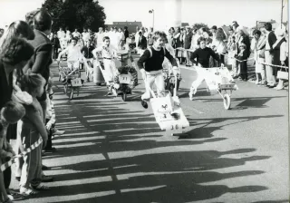 Berghausener Schürreskarrenrennen ca. 1980 - 1990
