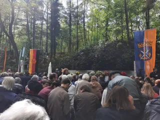 Gedenkveranstaltung am Mahnmal Wenzelnberg 19.04.2026