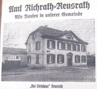 Gut Steinhaus - Gut Höschen - Reusrath